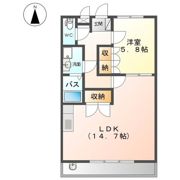 ピュア ステージの間取り画像