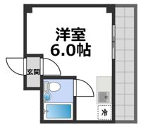 大宝 深江橋CTスクエアの間取り画像