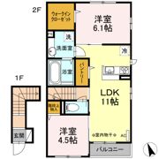 雅の間取り画像