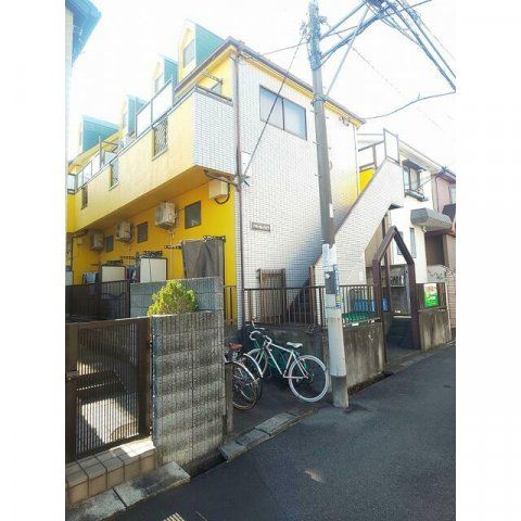 べベールハイツの外観画像