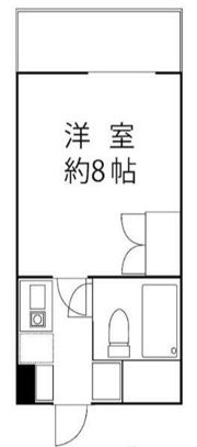 ドミールセッテ国分寺の間取り画像