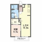 ディアス一宮の間取り画像