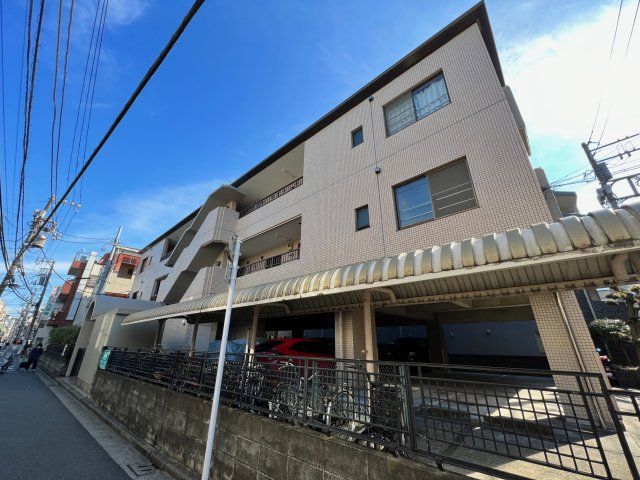 クレイドル新和の外観画像