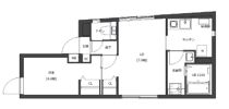 D-STYLE三ノ輪の間取り画像