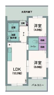 エクセルシオールの間取り画像