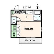 ミレハイムの間取り画像