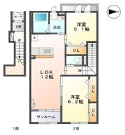 ライブリー・TMの間取り画像