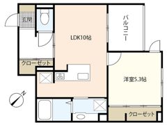 SHINYA BLDG.Ⅲの間取り画像