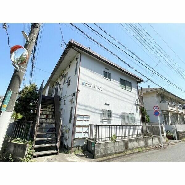 コーポマグノリア1の外観画像