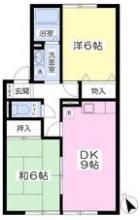 セジュール石原Bの間取り画像