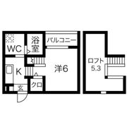 アペラシオン鳥羽見の間取り画像