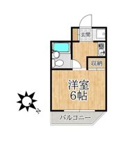 アーデル町屋の間取り画像