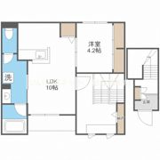ウェルゲート サウスの間取り画像
