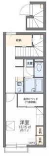レオパレス馬木の間取り画像