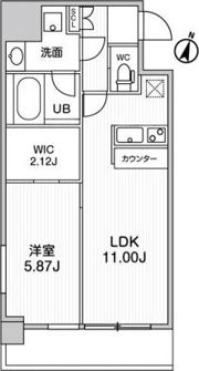 LaDouceur天満の間取り画像