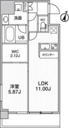 LaDouceur天満の間取り画像