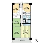 アイランド・コート新宇多津の間取り画像