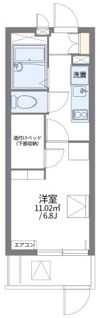 レオパレスKENの間取り画像