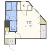 コンフォール南森町の間取り画像