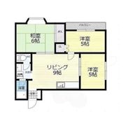 レジデンス三津屋の間取り画像