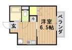 チェリス伴の間取り画像