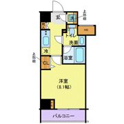 XEBEC赤羽の間取り画像