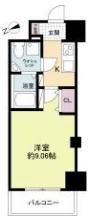 セレニテ新大阪弐番館の間取り画像