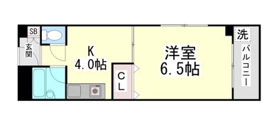 ドウェル本山の間取り画像