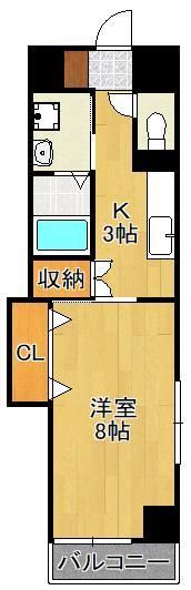 KSK門司港コアプレイスの間取り画像