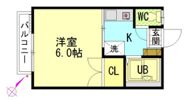 パークハイツ西蟹屋の間取り画像