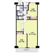 谷町グランドハイツの間取り画像