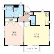 プレジールの間取り画像