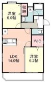 グリーンコート大岩の間取り画像