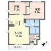 グランドメゾン水呑 A棟の間取り画像