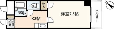 ファミーユ對重の間取り画像