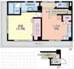善福寺公園ビューハウスの間取り画像