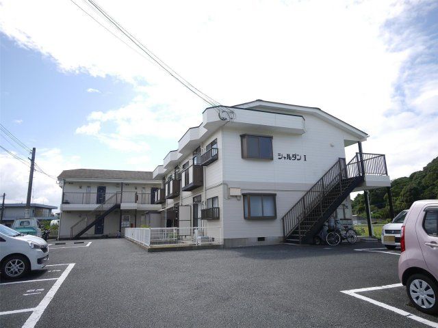 シャルダンI・II棟の外観画像