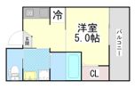 EUNICA甲南山手の間取り画像