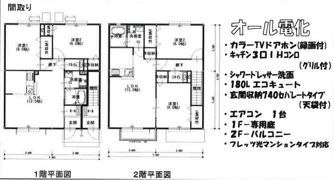 モンソレーユの間取り画像