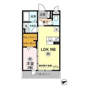 トレビナ中浦和の間取り画像