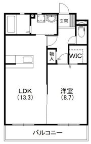カーサセレナの間取り画像