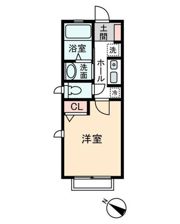 レグルス オミノの間取り画像