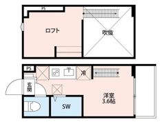 Bliss西船橋の間取り画像