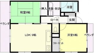 リビエーヌ宝町の間取り画像