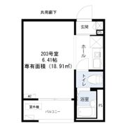 クレスト川崎小田の間取り画像