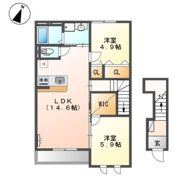 アムールの間取り画像