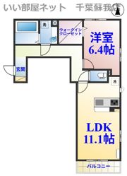 La Crece W棟の間取り画像