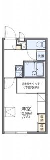 レオパレスR S Cの間取り画像