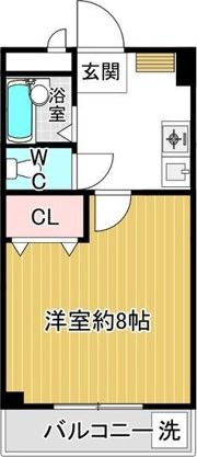 旭ビルの間取り画像