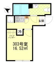 リバティー戸越公園の間取り画像
